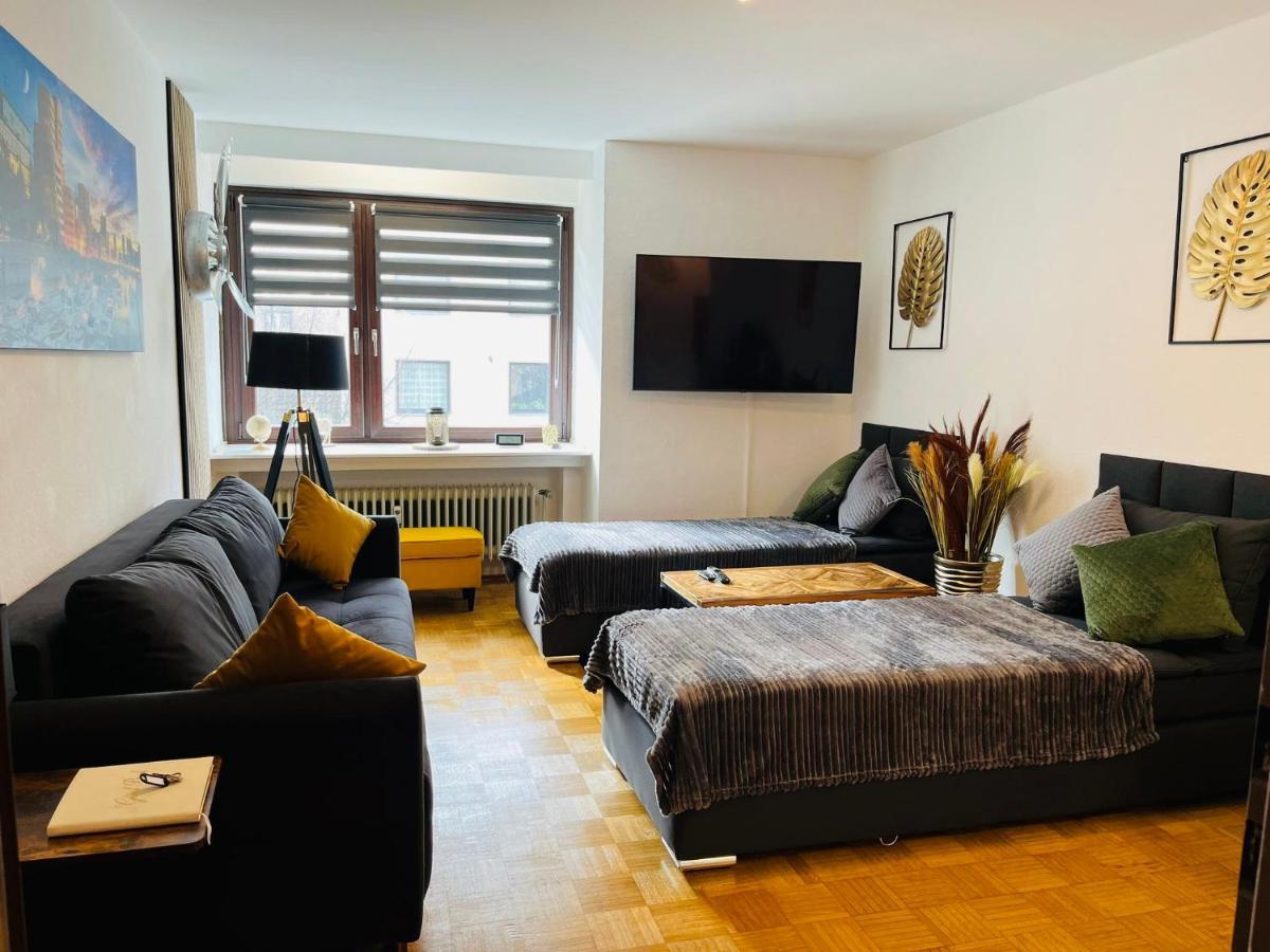 Offline 51 City Apartments Düsseldorf Eksteriør bilde