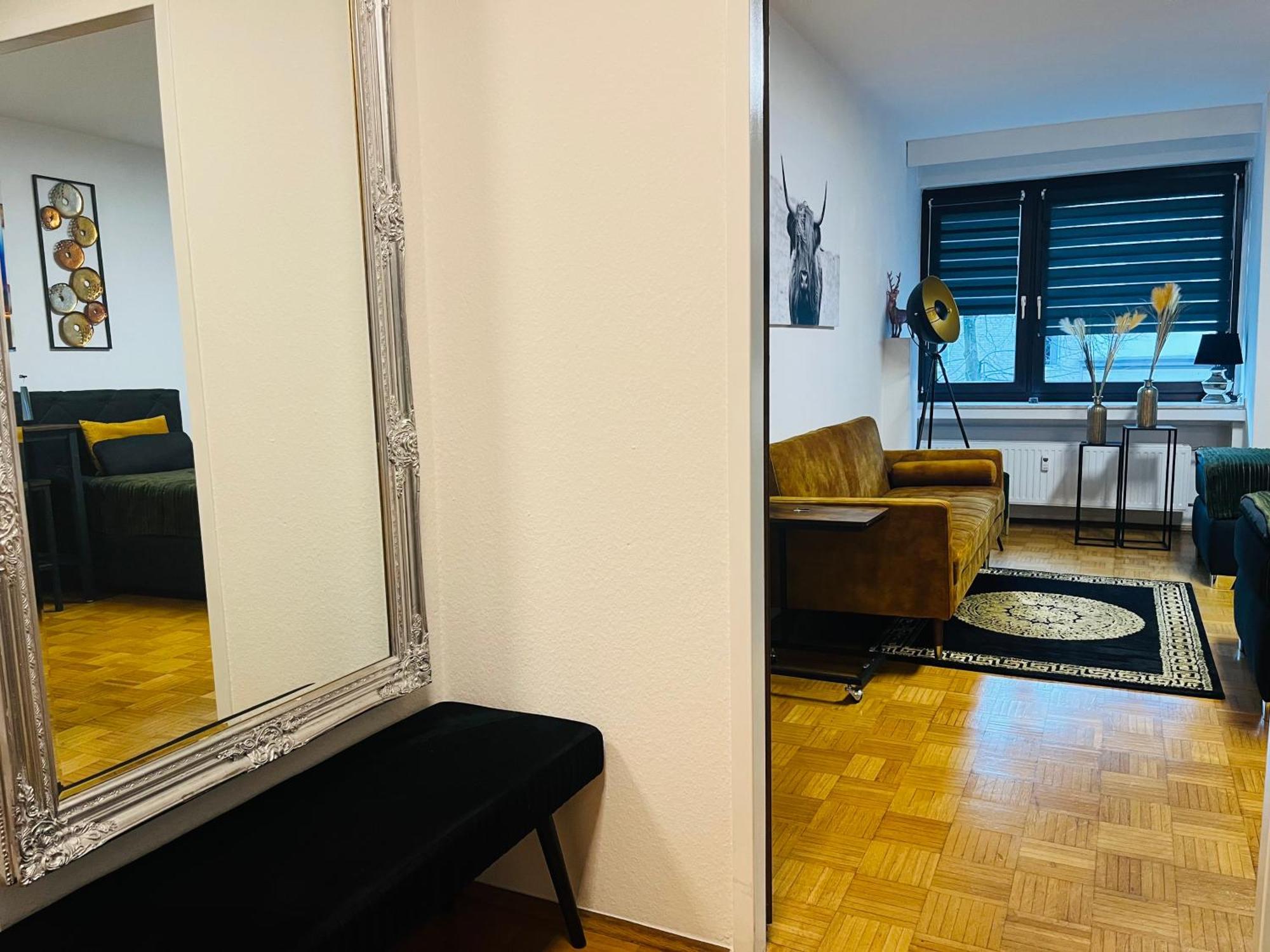 Offline 51 City Apartments Düsseldorf Eksteriør bilde