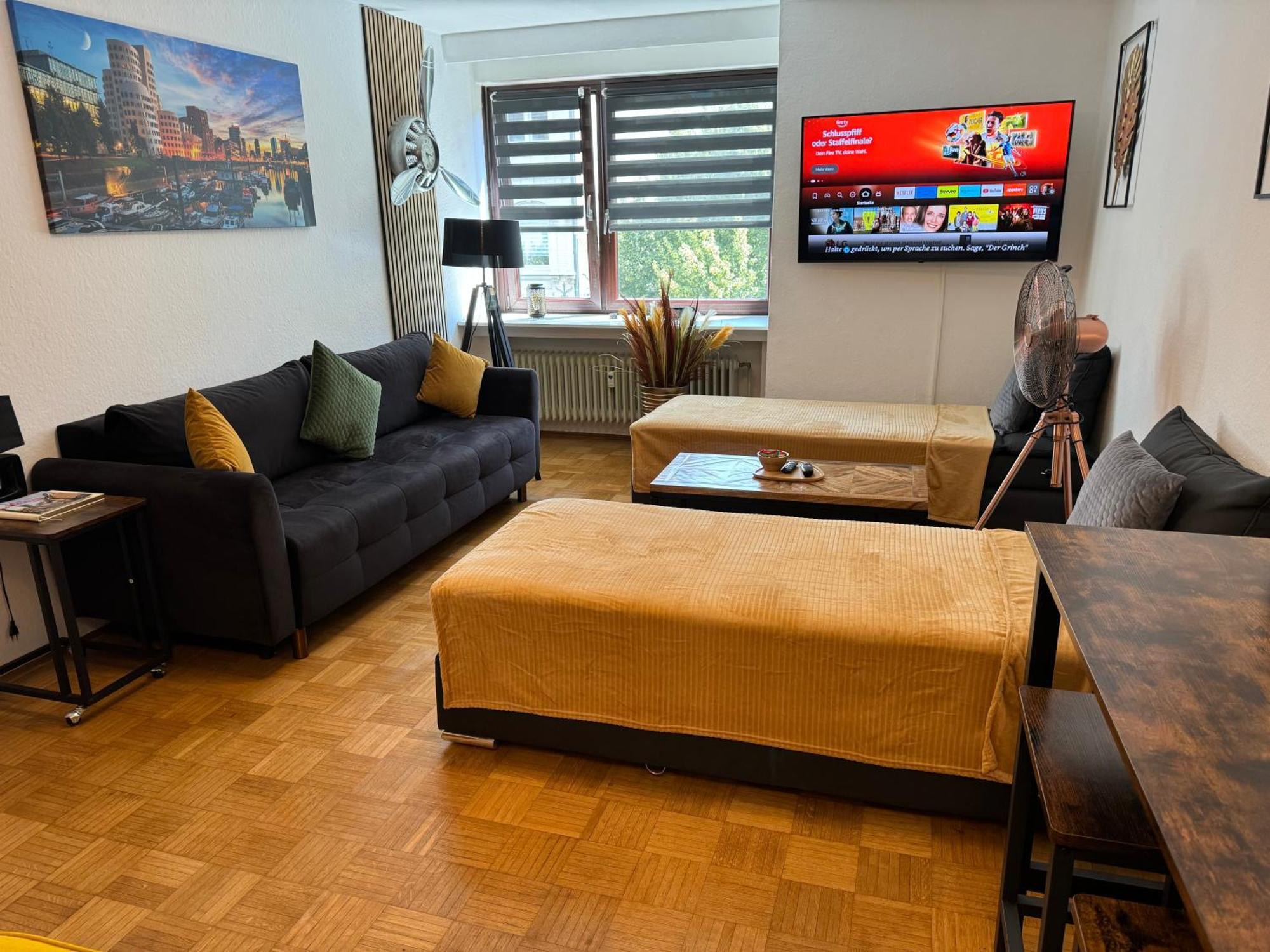 Offline 51 City Apartments Düsseldorf Eksteriør bilde