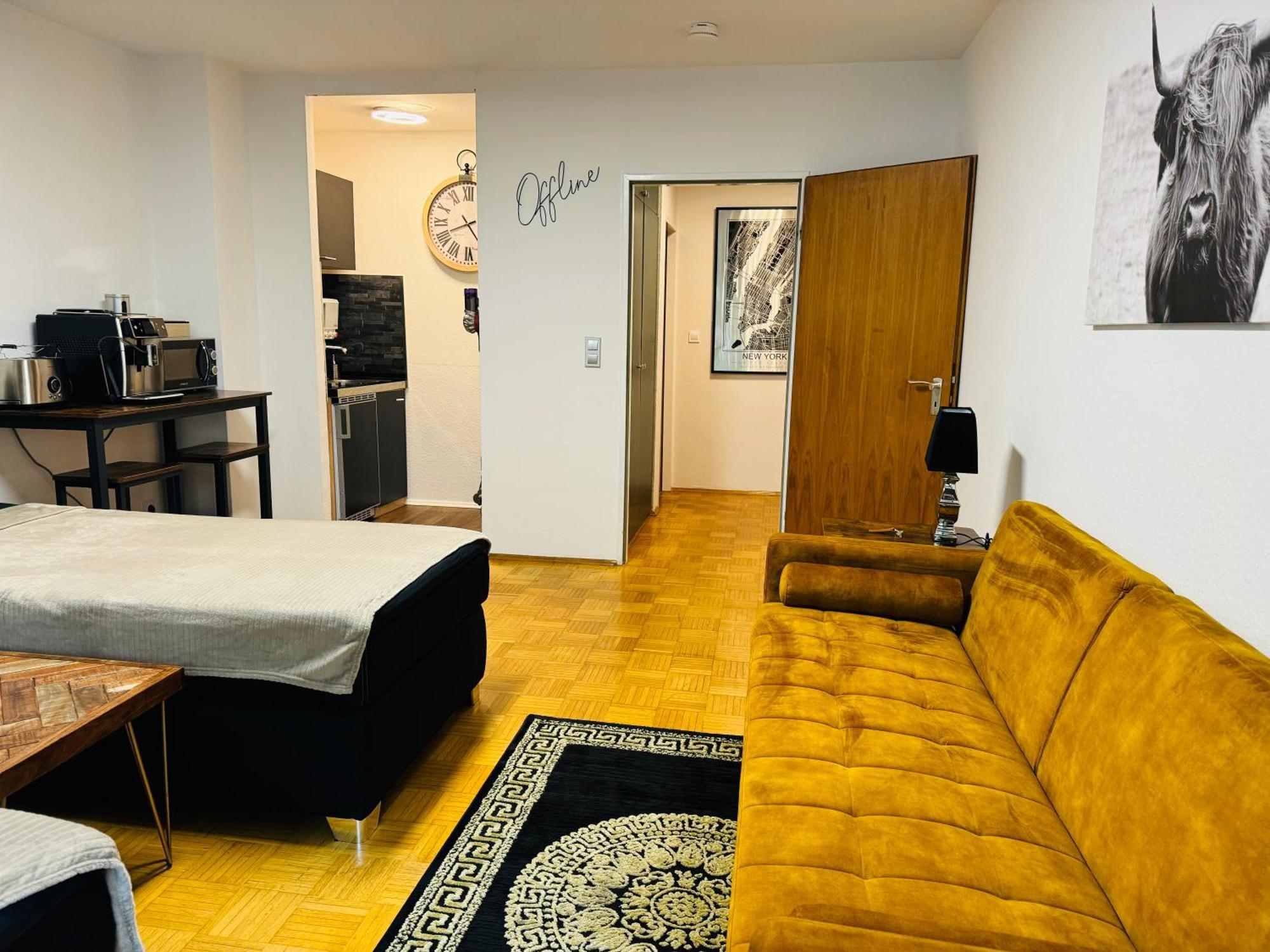 Offline 51 City Apartments Düsseldorf Eksteriør bilde