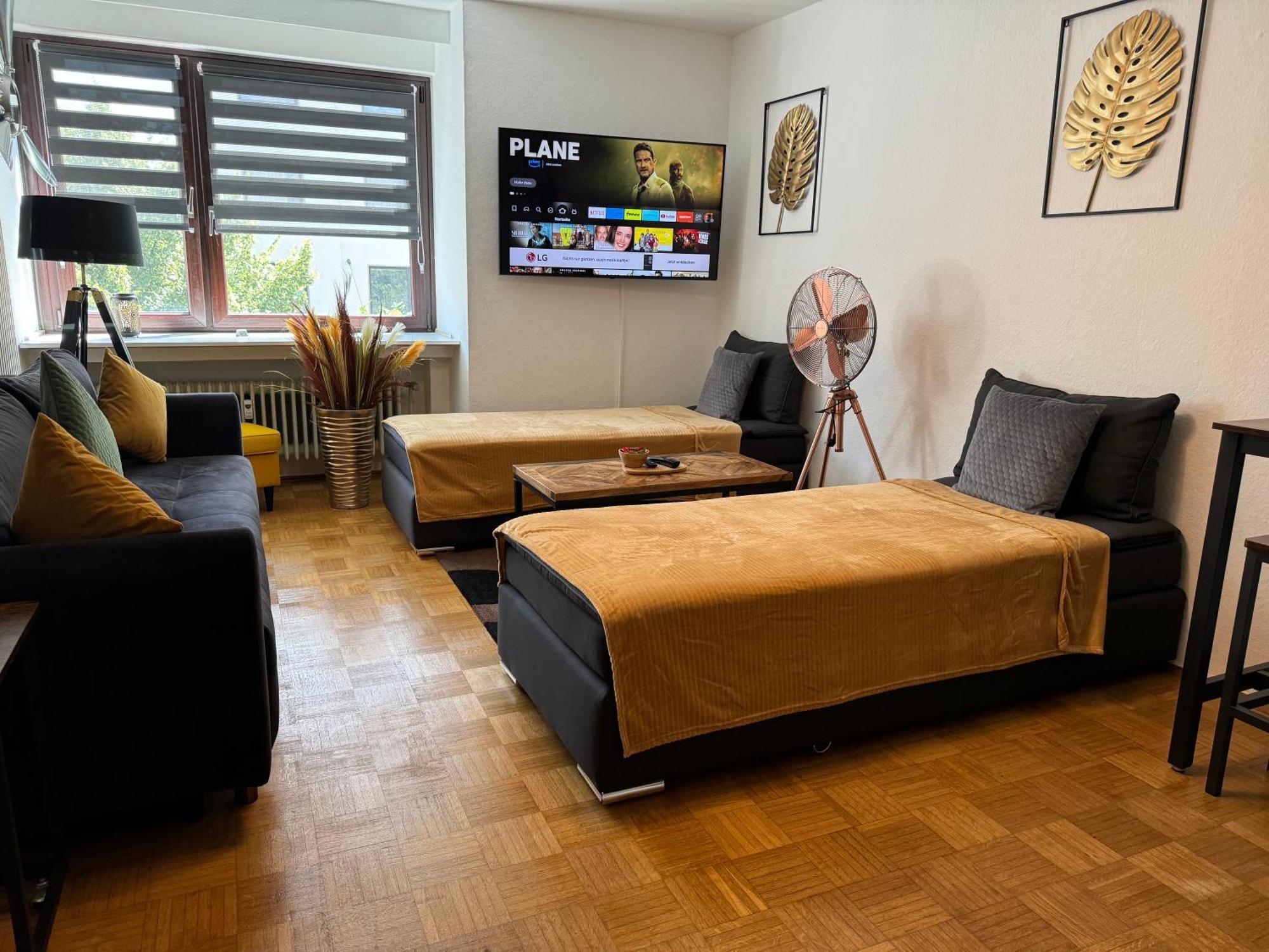 Offline 51 City Apartments Düsseldorf Eksteriør bilde
