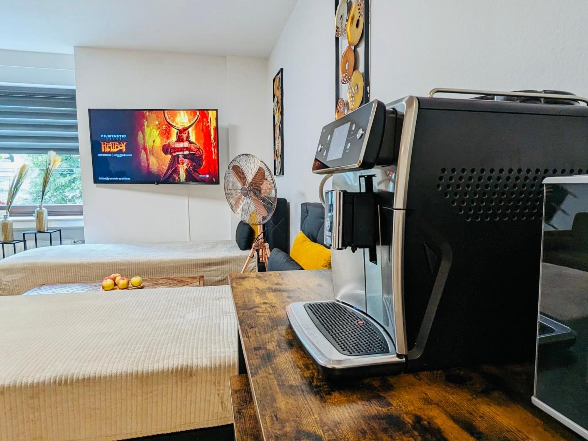 Offline 51 City Apartments Düsseldorf Eksteriør bilde